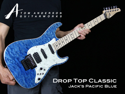 Tom Anderson Guitar本日入荷！ – JES公式ブログ