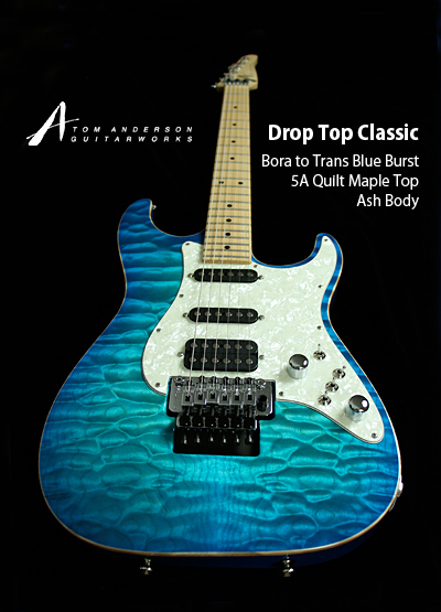 Tom Anderson Guitar入荷モデル（September/2013 ） – JES公式ブログ