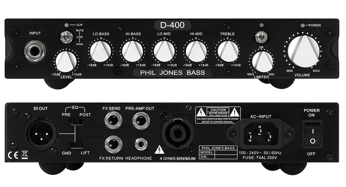 買物 Phil Jones Bass PJB D-400