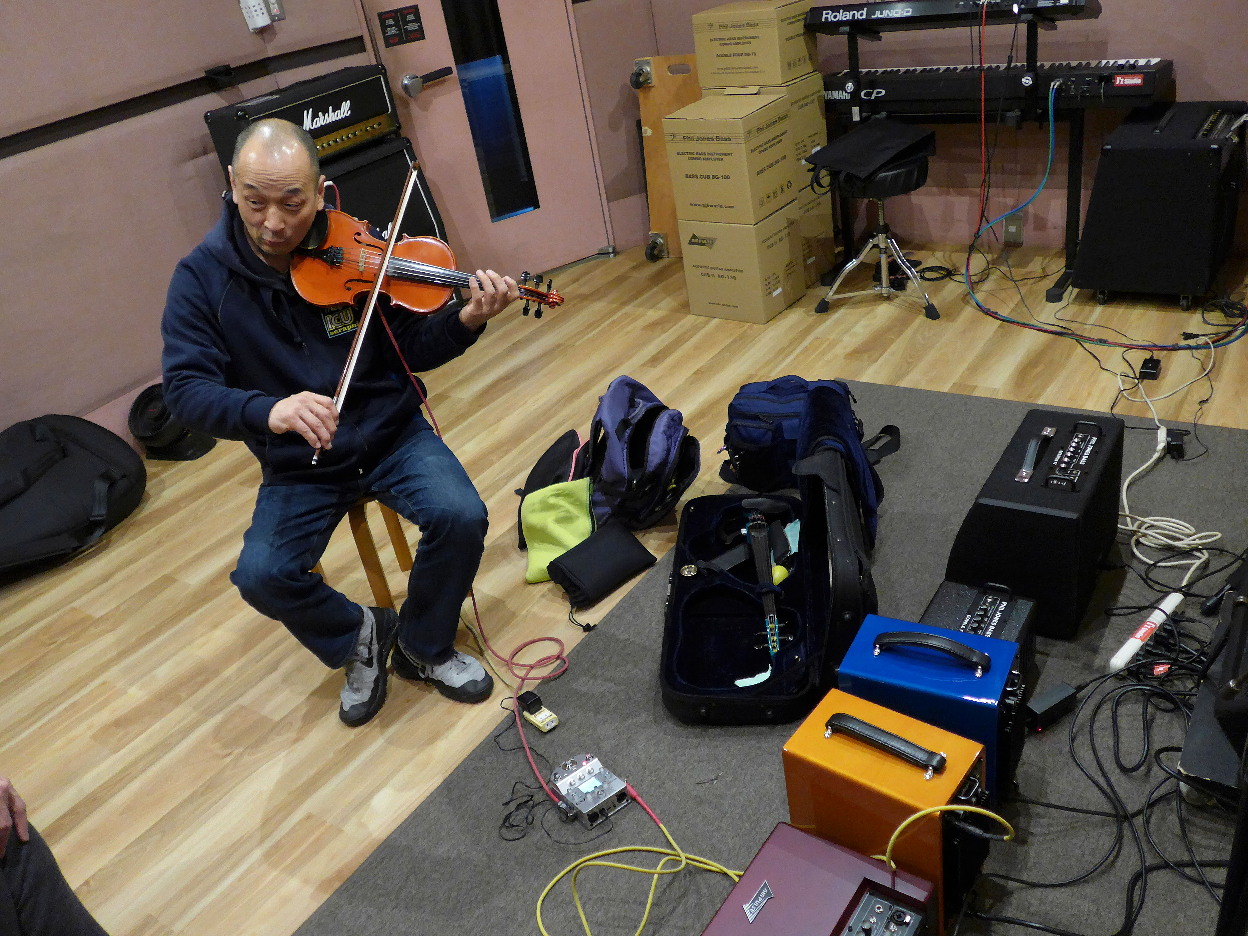 バイオリンの武藤祐生さんが選んだのは限定Cub Custom – JES公式ブログ