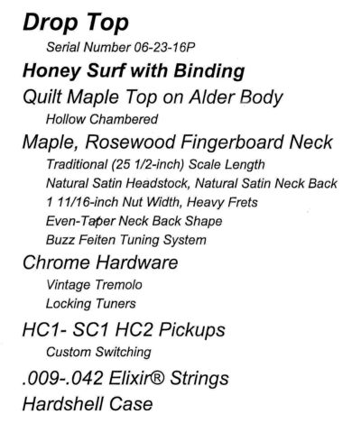 Tom - DTP Honey Surf