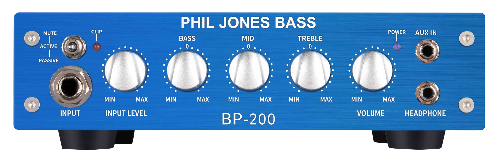 PJBピュアトーン極まる、超小型ベースヘッド | PHIL JONES BASS