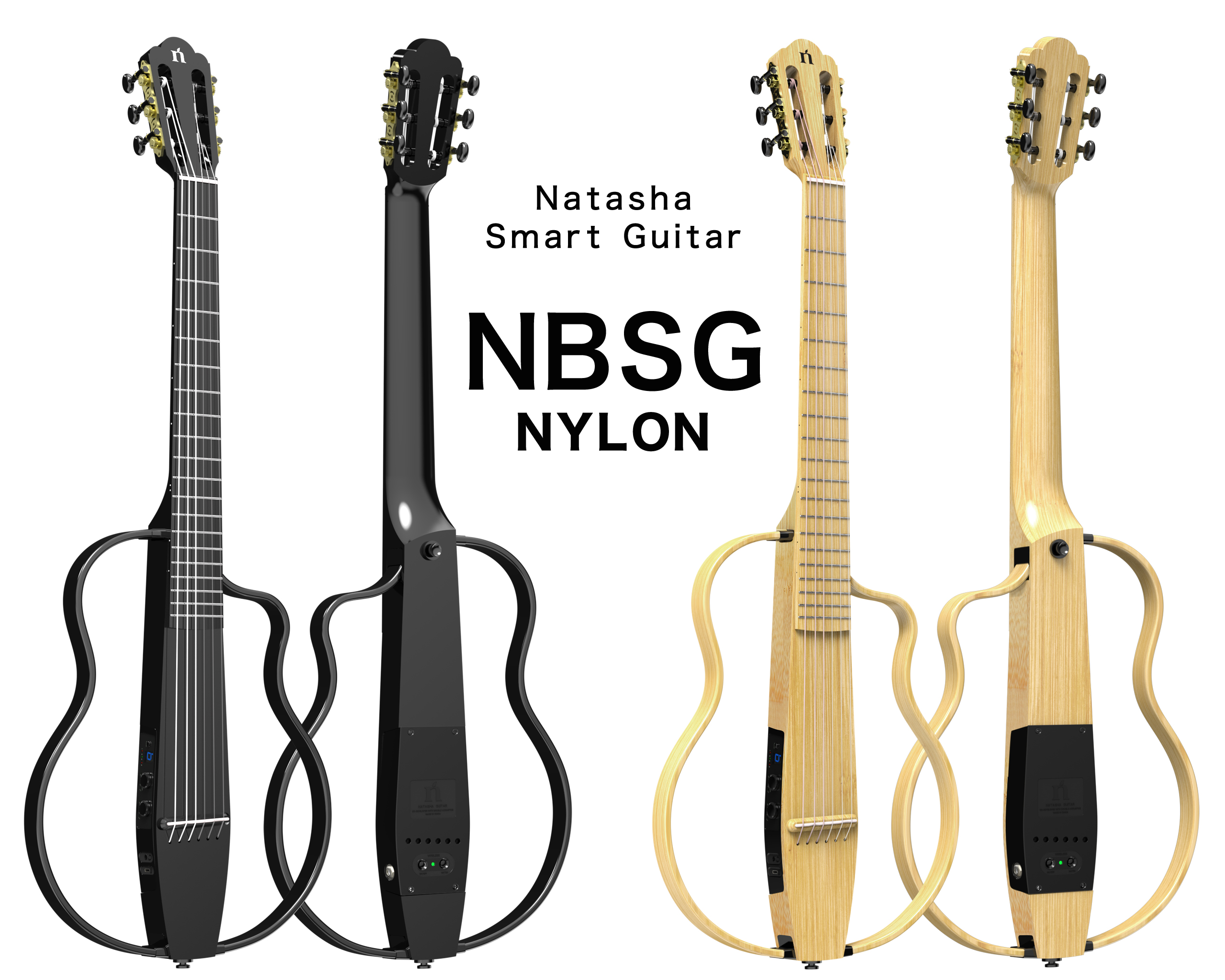 NatashaのSmart Guitar 9月発売！ – JES公式ブログ